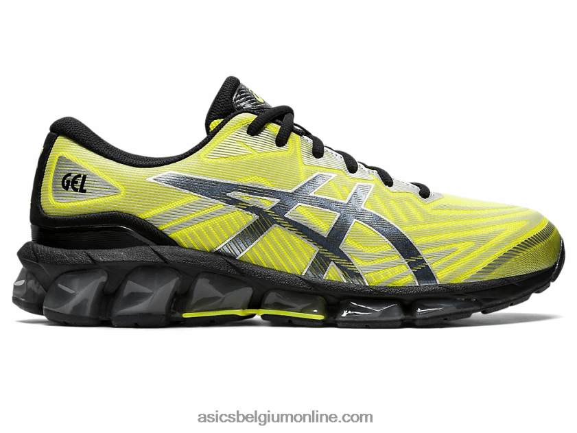 gel-quantum 360 vii V6HXR2822 zure yuzu/zwart Asics