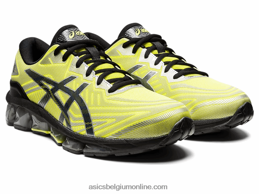 gel-quantum 360 vii V6HXR2822 zure yuzu/zwart Asics
