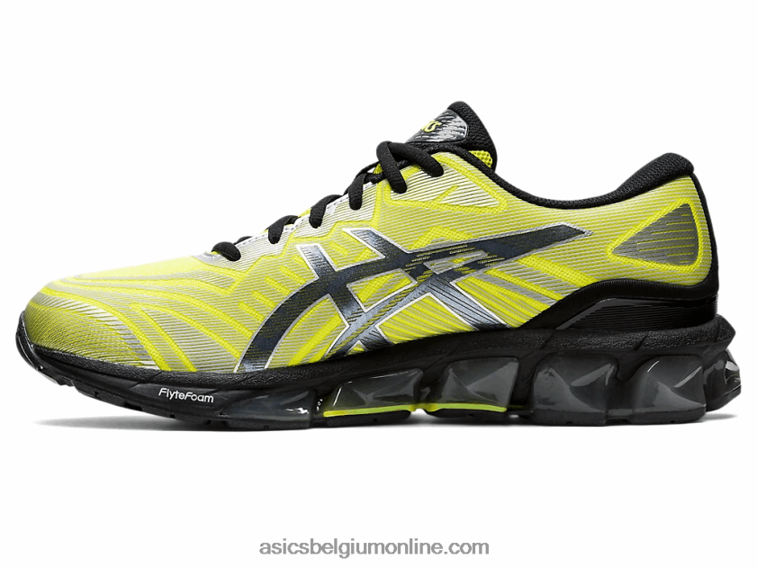 gel-quantum 360 vii V6HXR2822 zure yuzu/zwart Asics