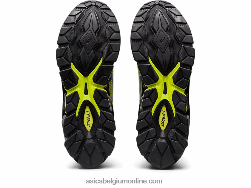 gel-quantum 360 vii V6HXR2822 zure yuzu/zwart Asics