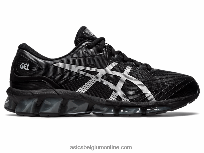 gel-quantum 360 vii V6HXR2961 zwart/puur zilver Asics