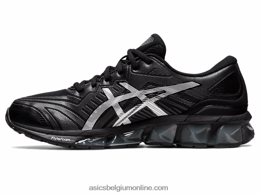 gel-quantum 360 vii V6HXR2961 zwart/puur zilver Asics