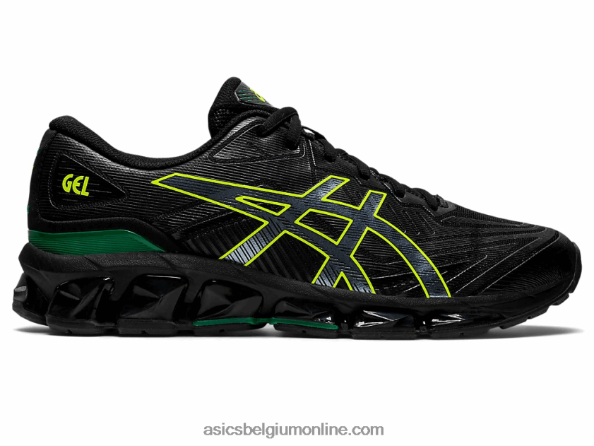 gel-quantum 360 vii V6HXR2965 zwart/veiligheidsgeel Asics