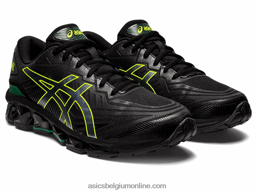 gel-quantum 360 vii V6HXR2965 zwart/veiligheidsgeel Asics