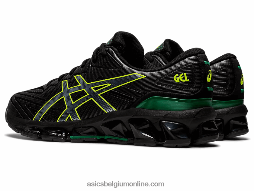 gel-quantum 360 vii V6HXR2965 zwart/veiligheidsgeel Asics