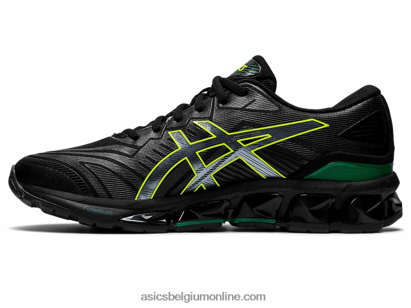 gel-quantum 360 vii V6HXR2965 zwart/veiligheidsgeel Asics