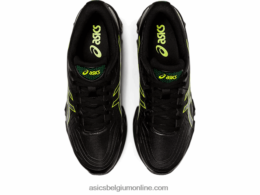 gel-quantum 360 vii V6HXR2965 zwart/veiligheidsgeel Asics
