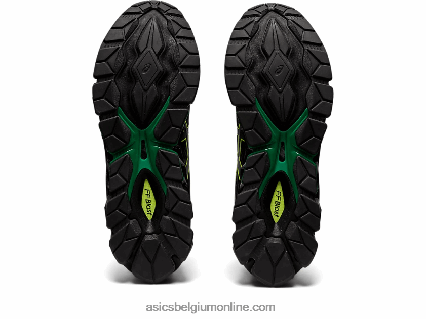 gel-quantum 360 vii V6HXR2965 zwart/veiligheidsgeel Asics