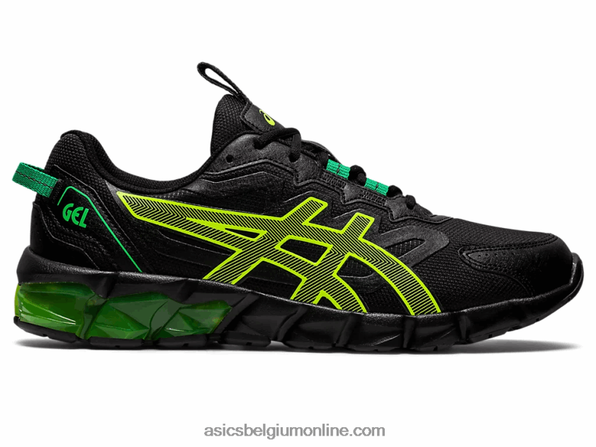 gel-quantum 90 3 V6HXR2914 zwart/veiligheidsgeel Asics