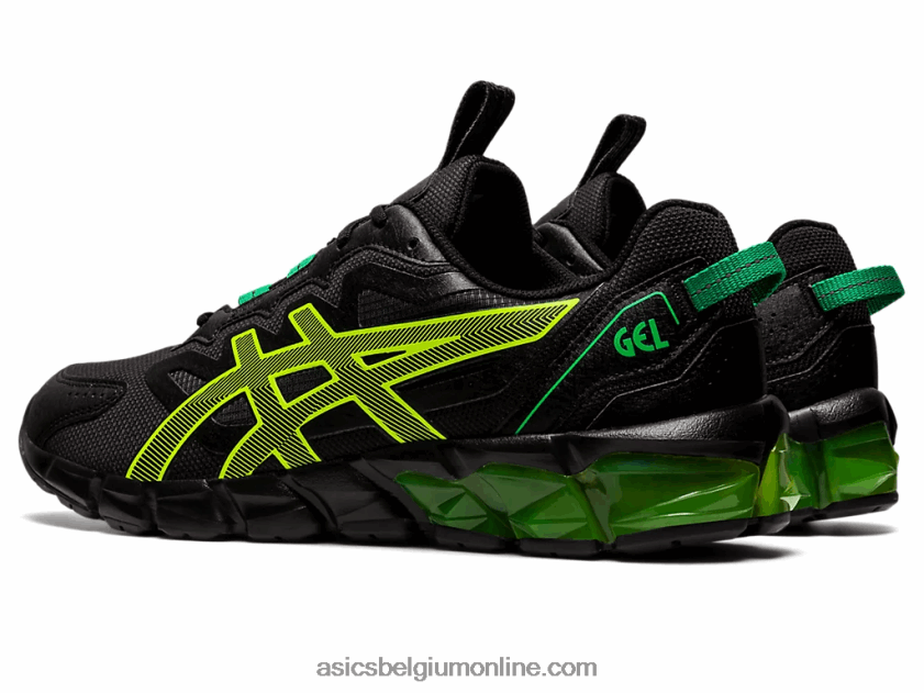 gel-quantum 90 3 V6HXR2914 zwart/veiligheidsgeel Asics