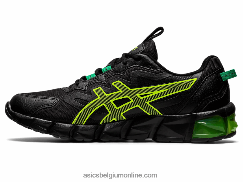 gel-quantum 90 3 V6HXR2914 zwart/veiligheidsgeel Asics