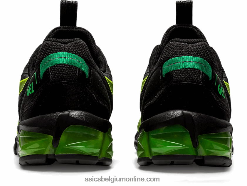 gel-quantum 90 3 V6HXR2914 zwart/veiligheidsgeel Asics