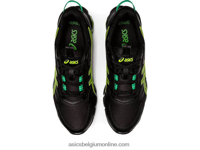 gel-quantum 90 3 V6HXR2914 zwart/veiligheidsgeel Asics