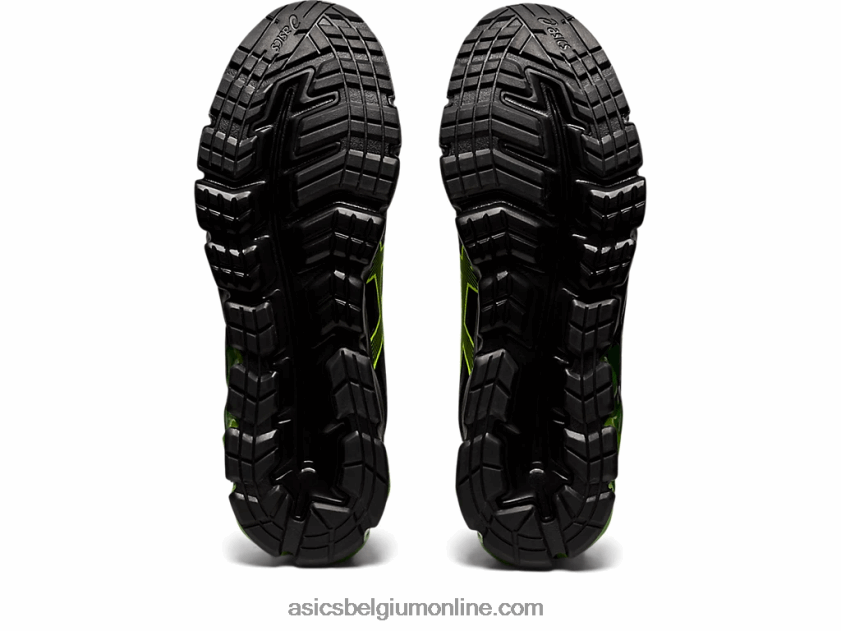 gel-quantum 90 3 V6HXR2914 zwart/veiligheidsgeel Asics