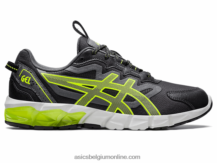gel-quantum 90 V6HXR21378 grafietgrijs/veiligheidsgeel Asics