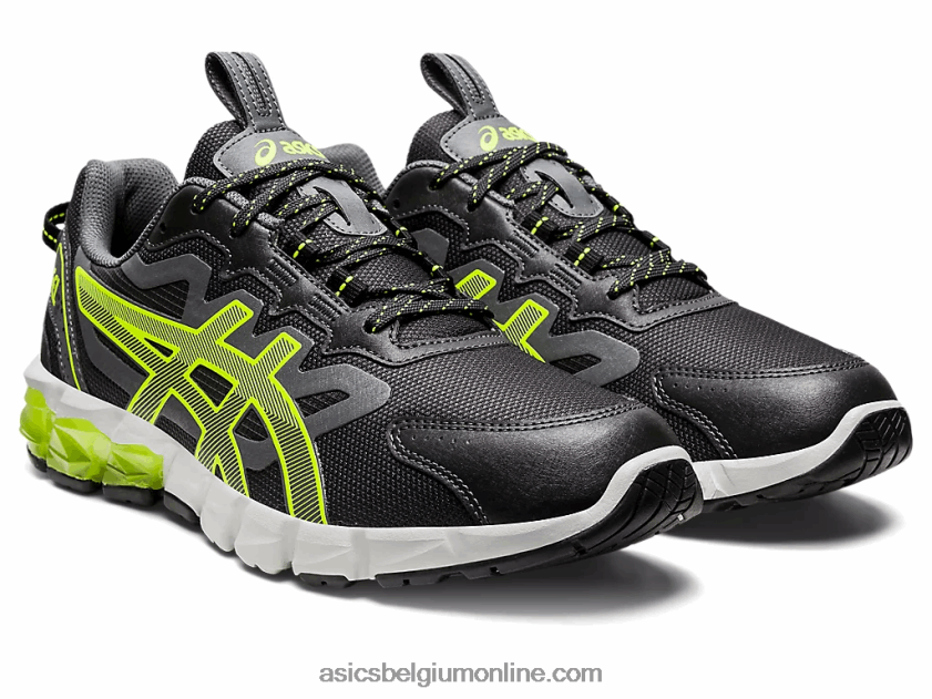 gel-quantum 90 V6HXR21378 grafietgrijs/veiligheidsgeel Asics
