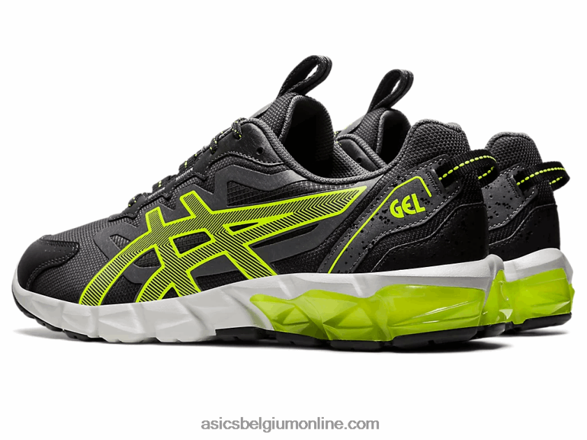 gel-quantum 90 V6HXR21378 grafietgrijs/veiligheidsgeel Asics