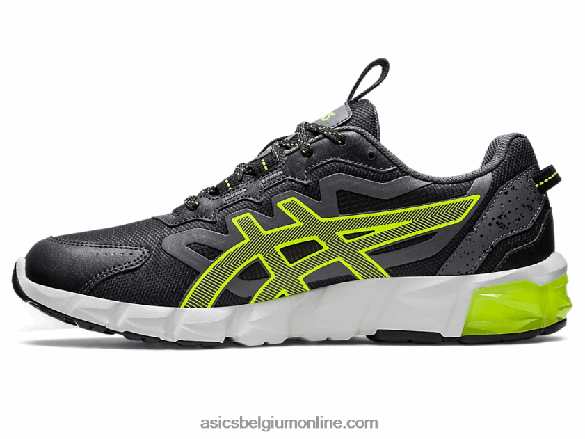 gel-quantum 90 V6HXR21378 grafietgrijs/veiligheidsgeel Asics