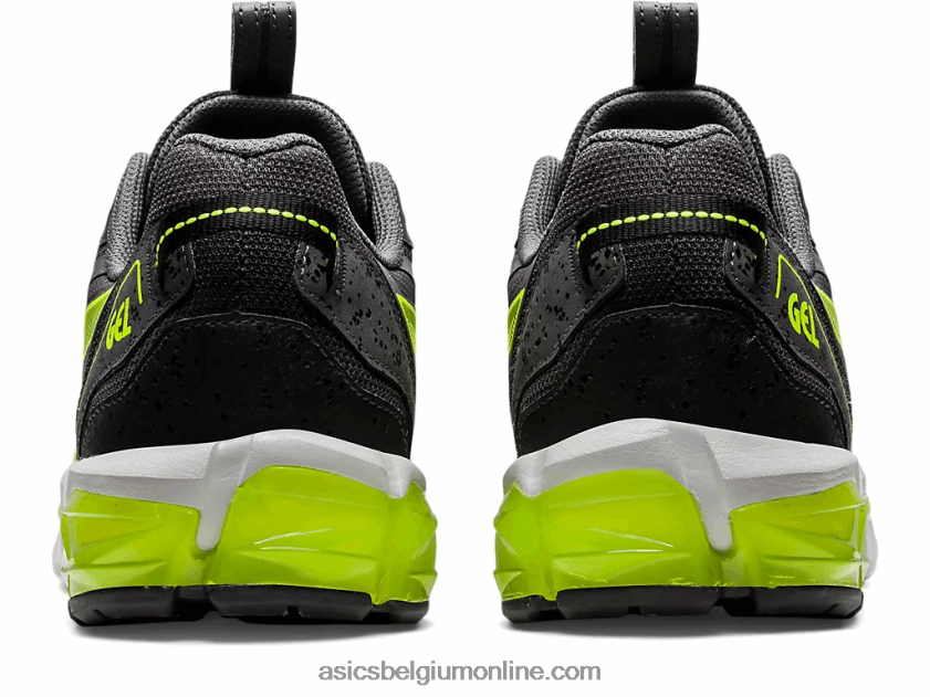 gel-quantum 90 V6HXR21378 grafietgrijs/veiligheidsgeel Asics