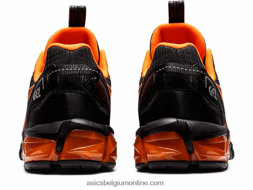 gel-quantum 90 V6HXR21603 zwart/schokkend oranje Asics