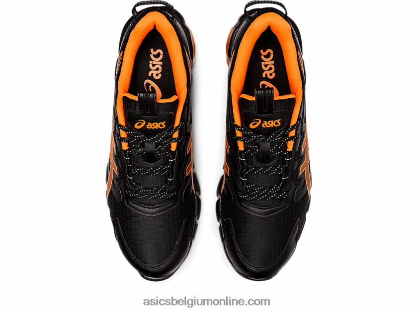 gel-quantum 90 V6HXR21603 zwart/schokkend oranje Asics