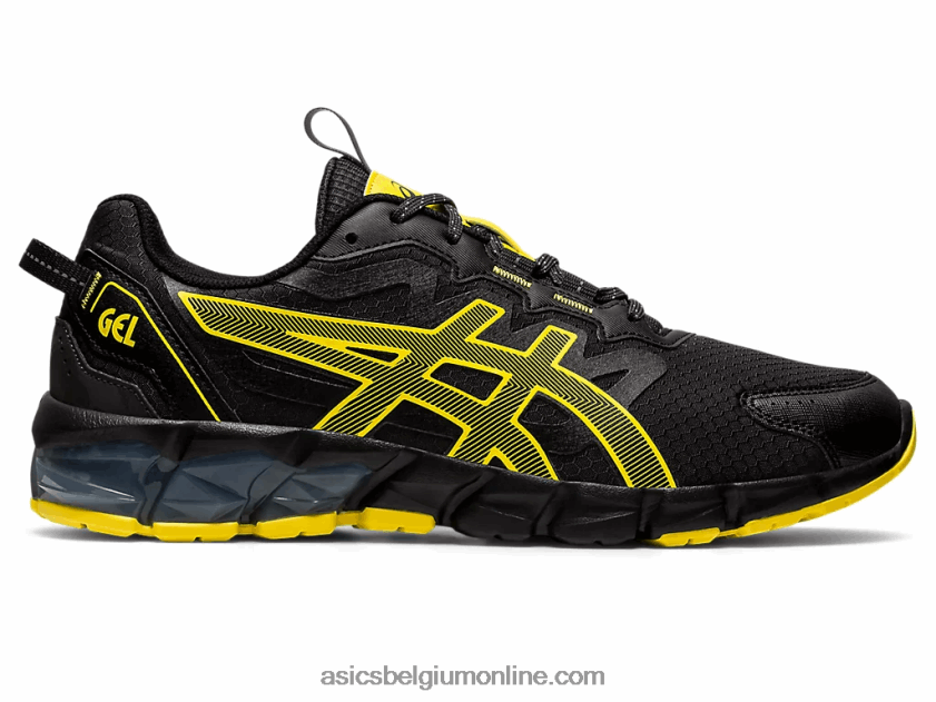 gel-quantum 90 V6HXR2785 zwart/levendig geel Asics