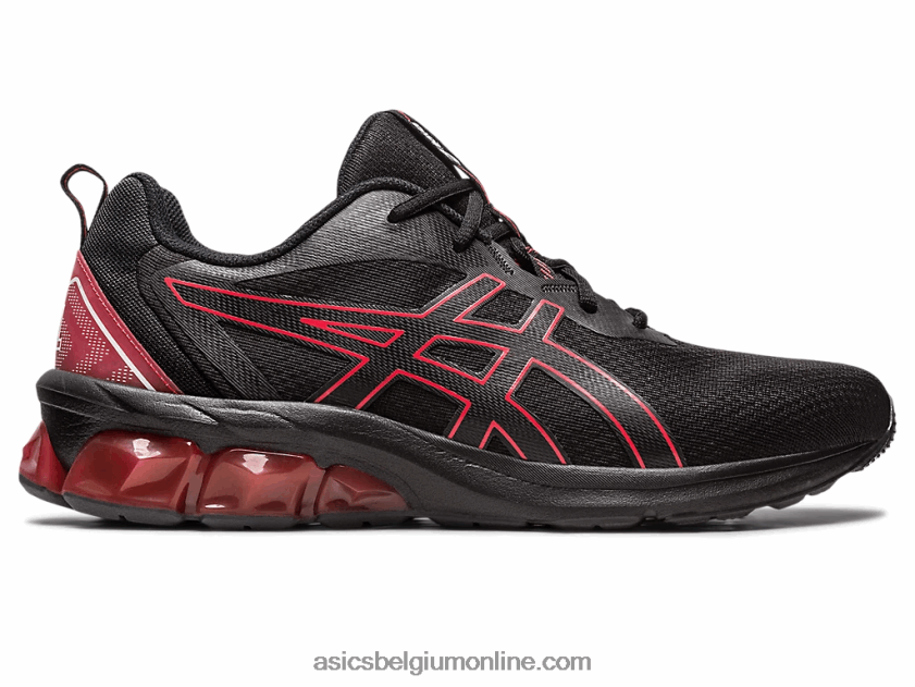 gel-quantum 90 iv V6HXR2105 zwart/cayennepeper Asics