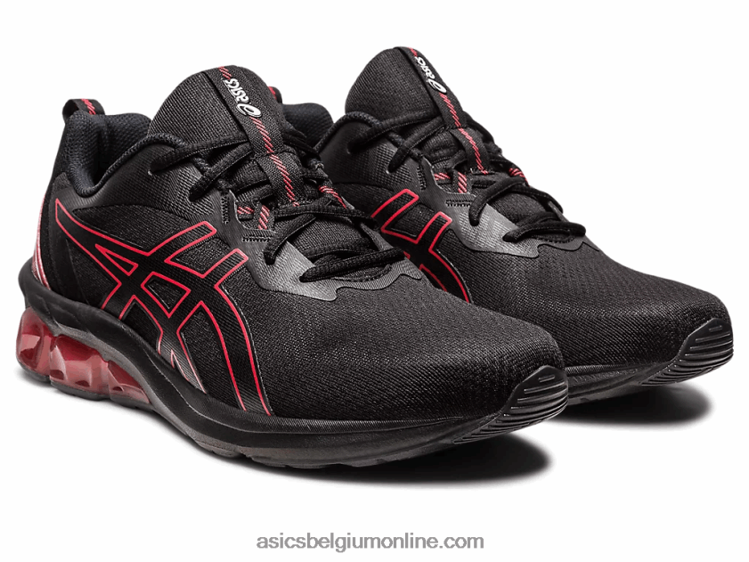 gel-quantum 90 iv V6HXR2105 zwart/cayennepeper Asics