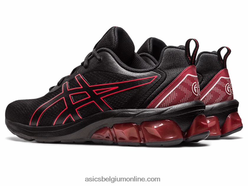 gel-quantum 90 iv V6HXR2105 zwart/cayennepeper Asics