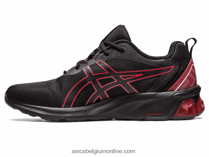gel-quantum 90 iv V6HXR2105 zwart/cayennepeper Asics