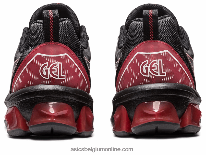 gel-quantum 90 iv V6HXR2105 zwart/cayennepeper Asics