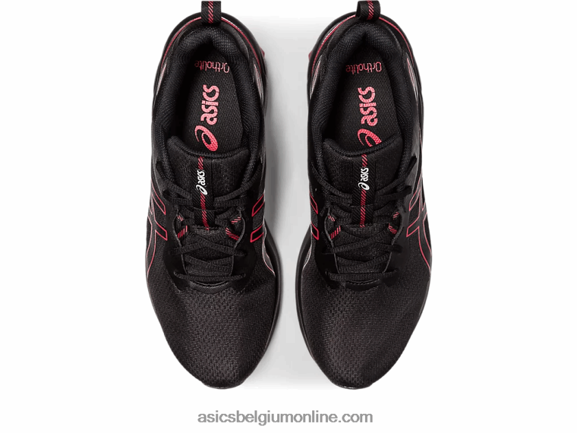 gel-quantum 90 iv V6HXR2105 zwart/cayennepeper Asics