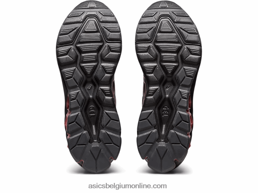 gel-quantum 90 iv V6HXR2105 zwart/cayennepeper Asics