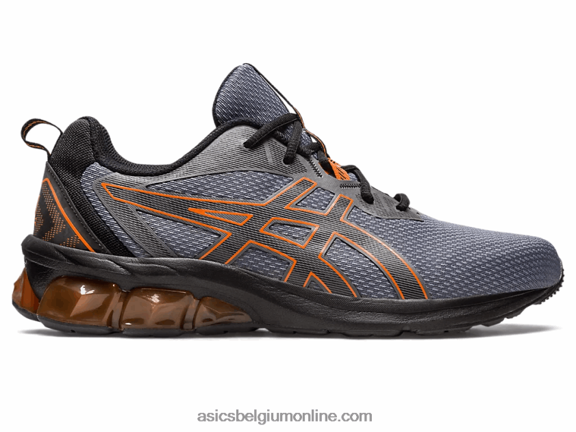 gel-quantum 90 iv V6HXR2128 staalgrijs/habanero Asics