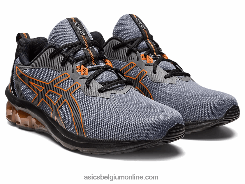 gel-quantum 90 iv V6HXR2128 staalgrijs/habanero Asics