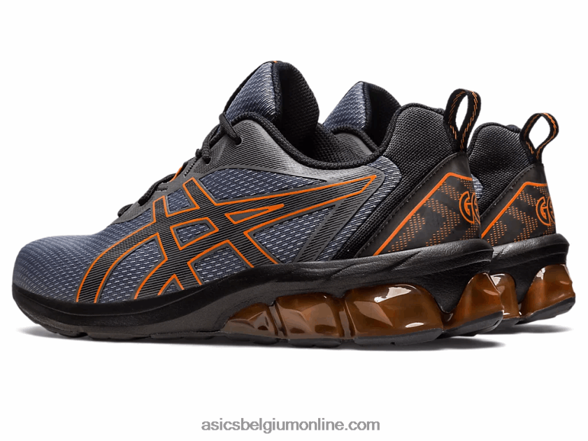 gel-quantum 90 iv V6HXR2128 staalgrijs/habanero Asics