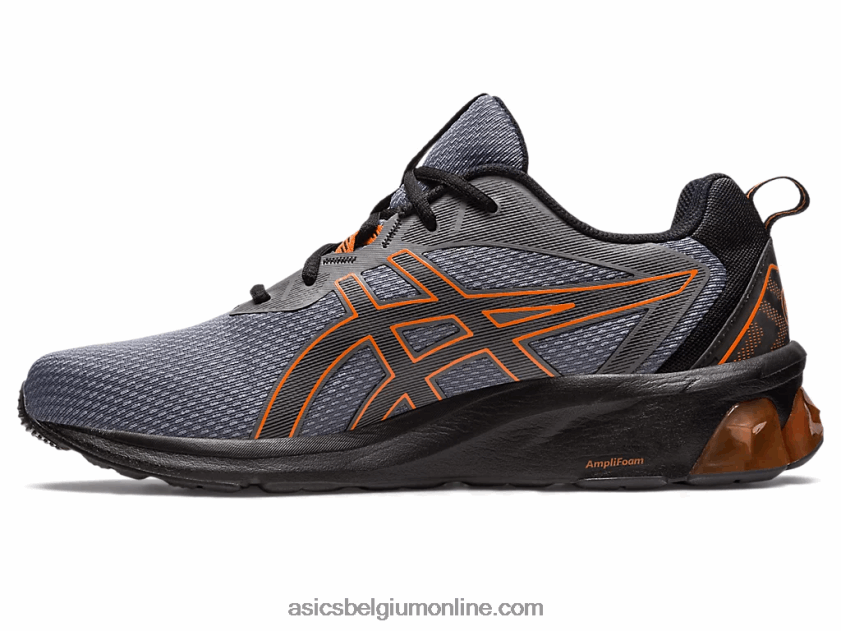 gel-quantum 90 iv V6HXR2128 staalgrijs/habanero Asics