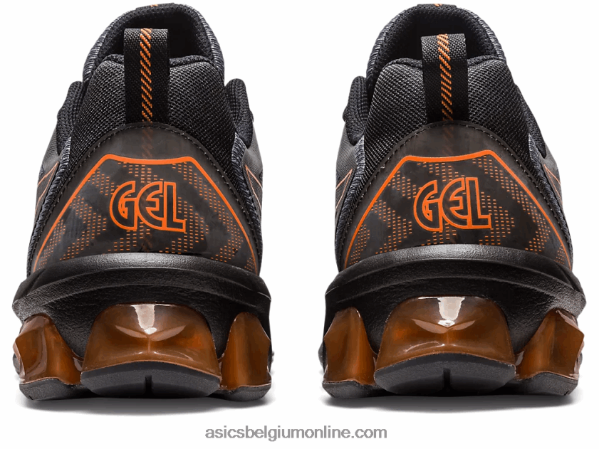 gel-quantum 90 iv V6HXR2128 staalgrijs/habanero Asics