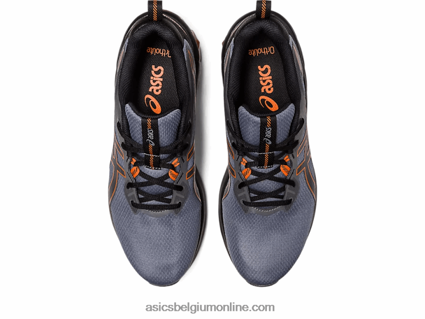 gel-quantum 90 iv V6HXR2128 staalgrijs/habanero Asics