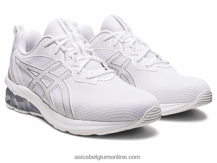 gel-quantum 90 iv V6HXR279 wit/bladsteen Asics