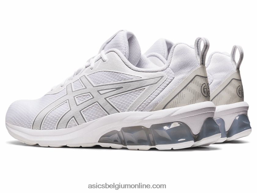 gel-quantum 90 iv V6HXR279 wit/bladsteen Asics