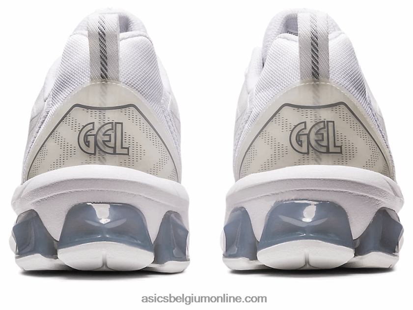 gel-quantum 90 iv V6HXR279 wit/bladsteen Asics