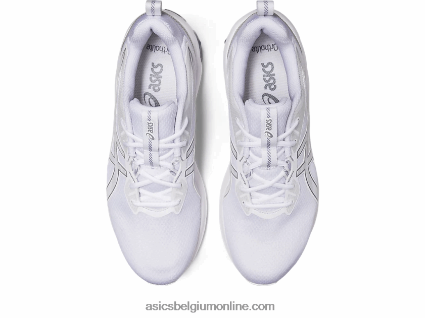 gel-quantum 90 iv V6HXR279 wit/bladsteen Asics