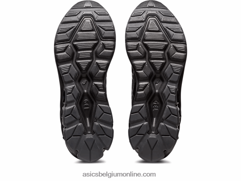 gel-quantum 90 iv V6HXR285 zwart/grafietgrijs Asics