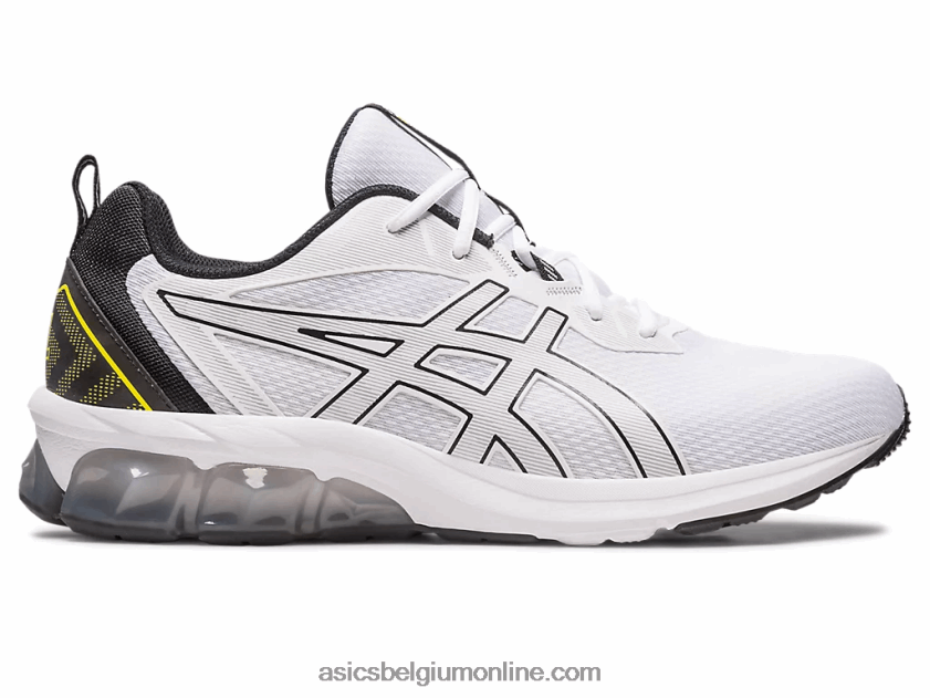 gel-quantum 90 iv V6HXR293 wit Zwart Asics