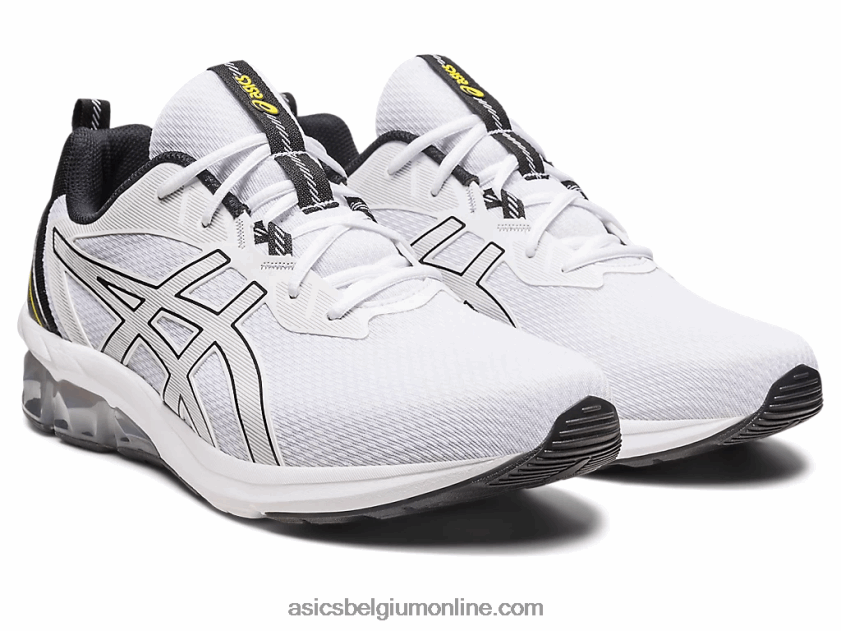 gel-quantum 90 iv V6HXR293 wit Zwart Asics