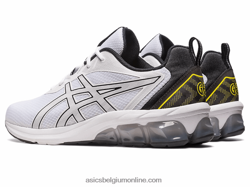 gel-quantum 90 iv V6HXR293 wit Zwart Asics