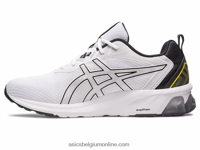 gel-quantum 90 iv V6HXR293 wit Zwart Asics