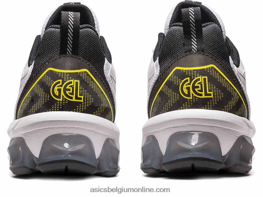 gel-quantum 90 iv V6HXR293 wit Zwart Asics