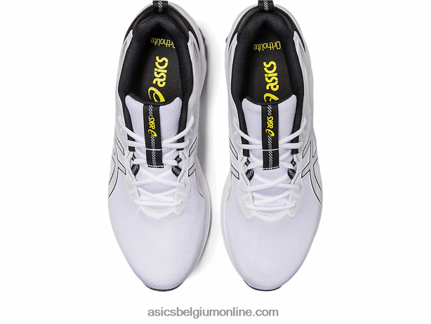 gel-quantum 90 iv V6HXR293 wit Zwart Asics